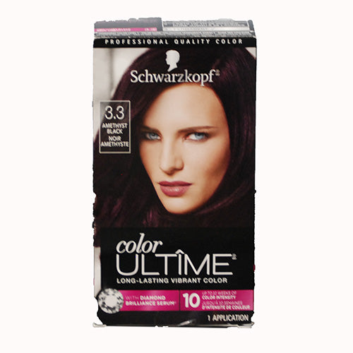 SP SCHWARZKOPF HAIR CLR AMETHYST BLACK (1 APPLICATION)