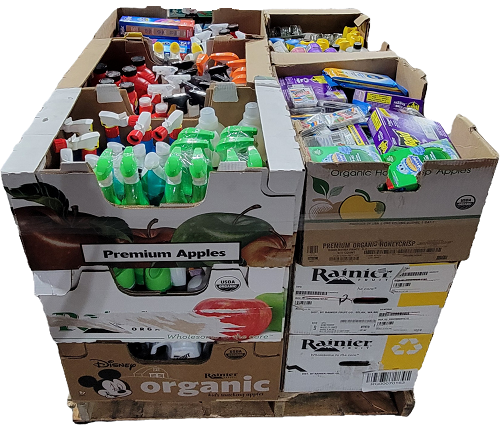 SP SC JOHNSON MISC PALLET ASSORTED RG00070163