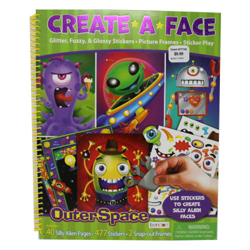 SP CREAT A FACE OUTER SPACE $9.99