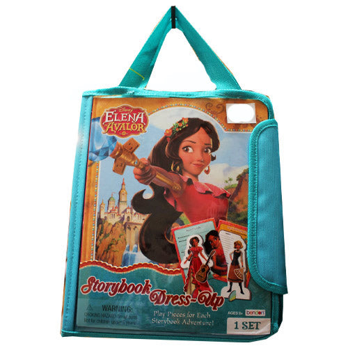 SP STORYBK DRESS UP ELENA DISY $14.99