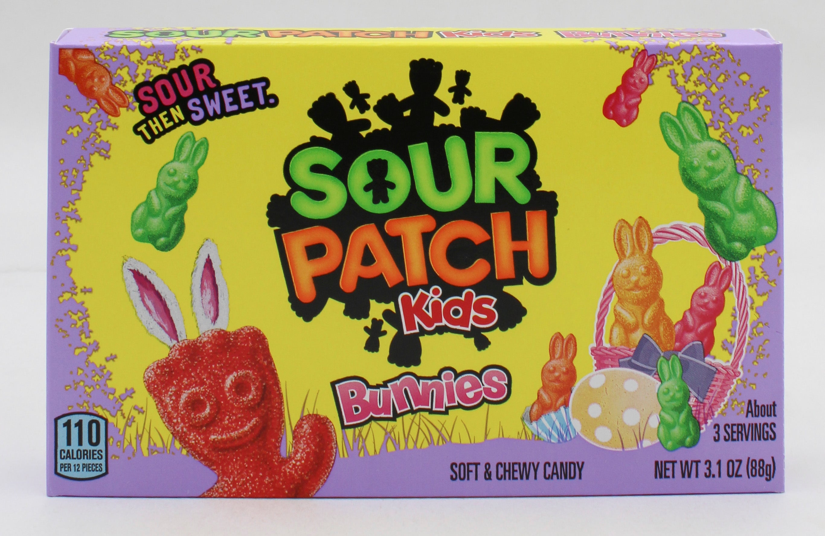 SOUR PATCH BUNNIES BOX 3.1 Oz BB 11/12/26