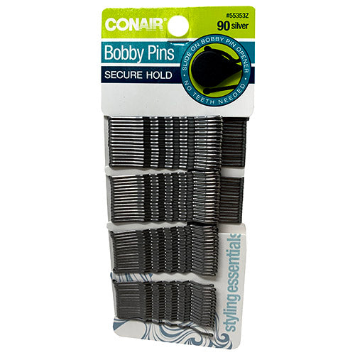 BOBBY PINS 90CT-SILVER/NI