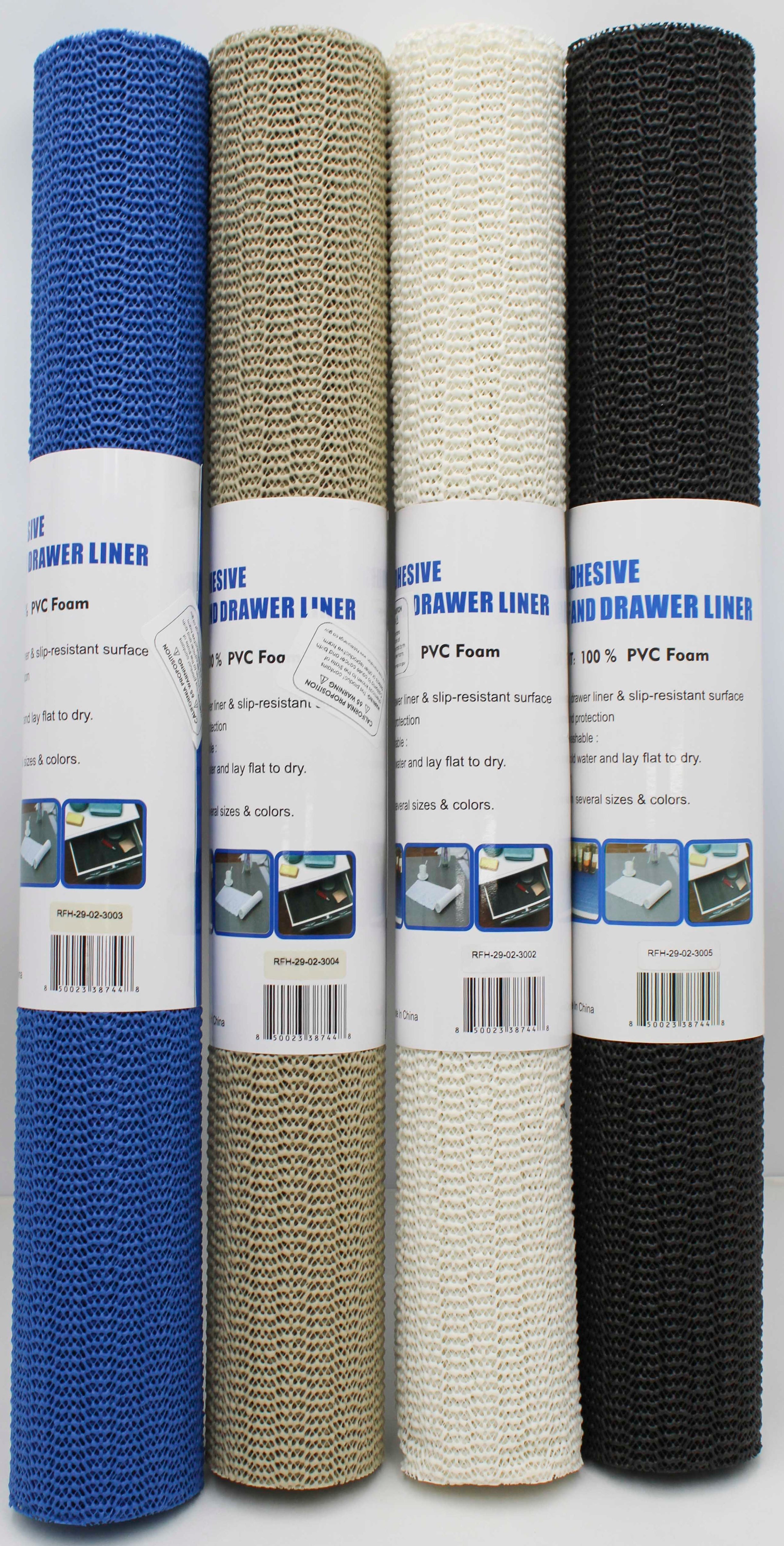 20x84" ASSORTED SHELF LINER - MAY BE +/- CLRS