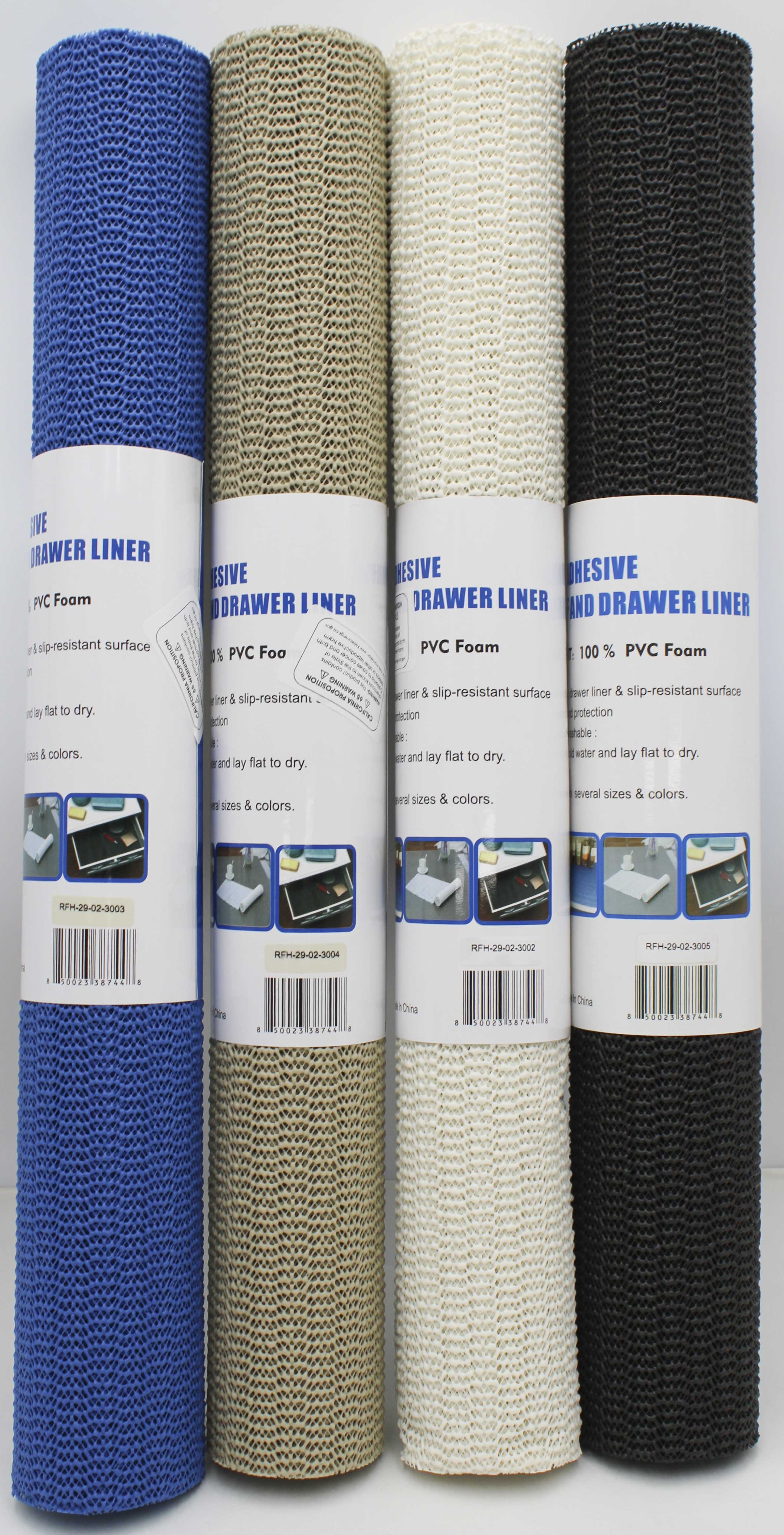 20x84" ASSORTED SHELF LINER - MAY BE +/- CLRS