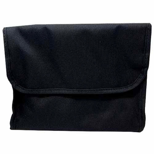 WLGRNS VALET FOLD OUT BAG-BLCK/NI