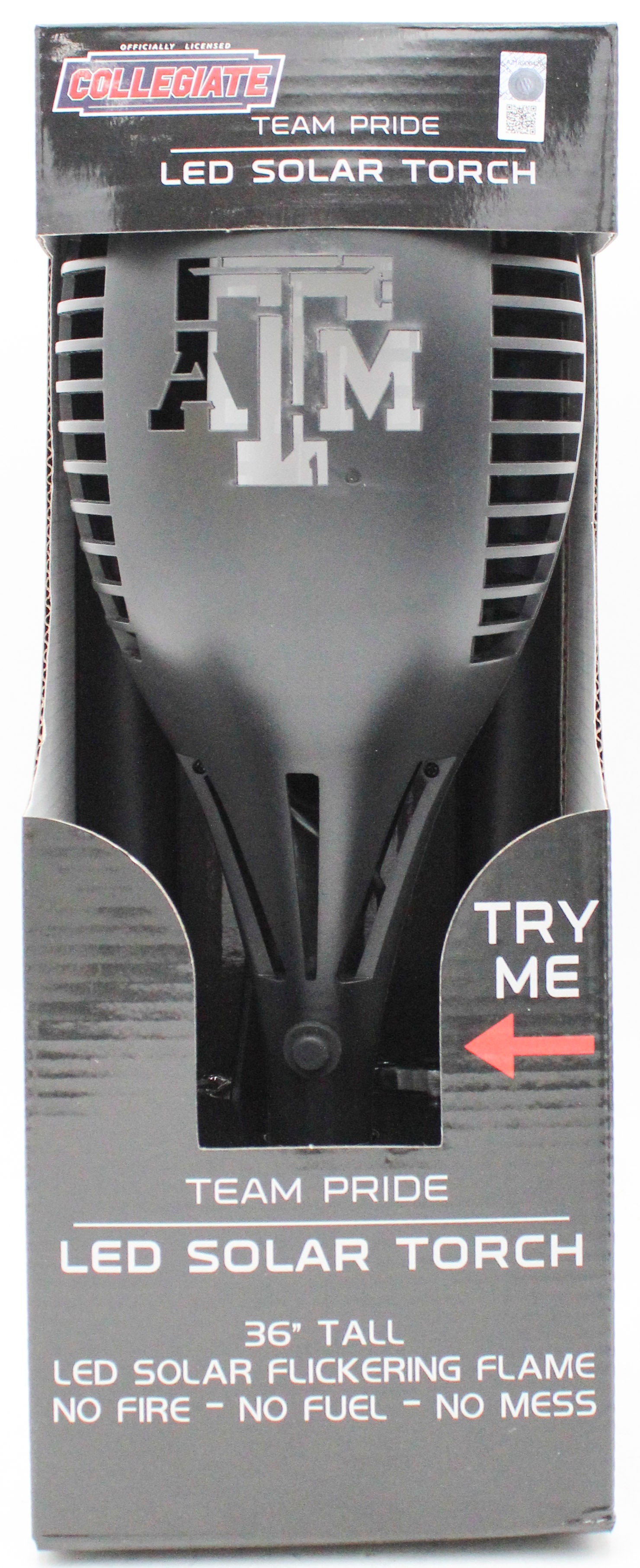 NCAA TEXAS A&M LED SOLAR TORCH 36"