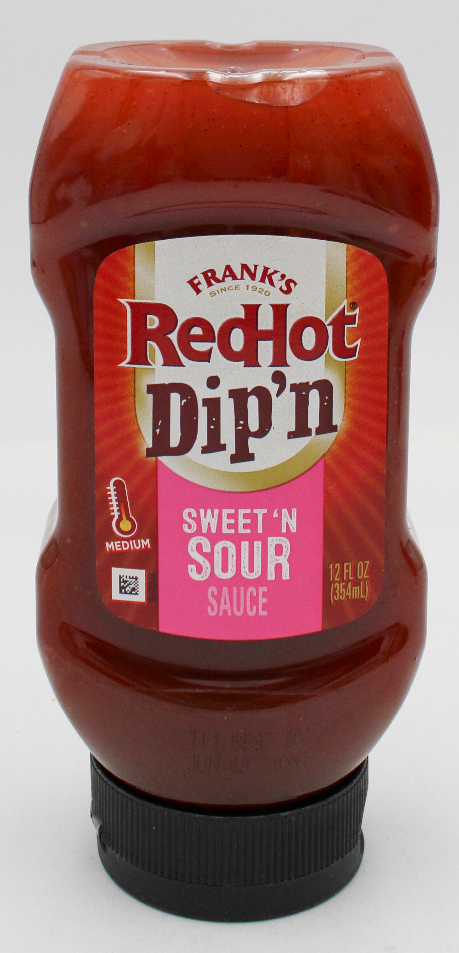 FRANKS SWEET N SOUR DIP'N SAUCE 12 FL Oz BB 5/7/26