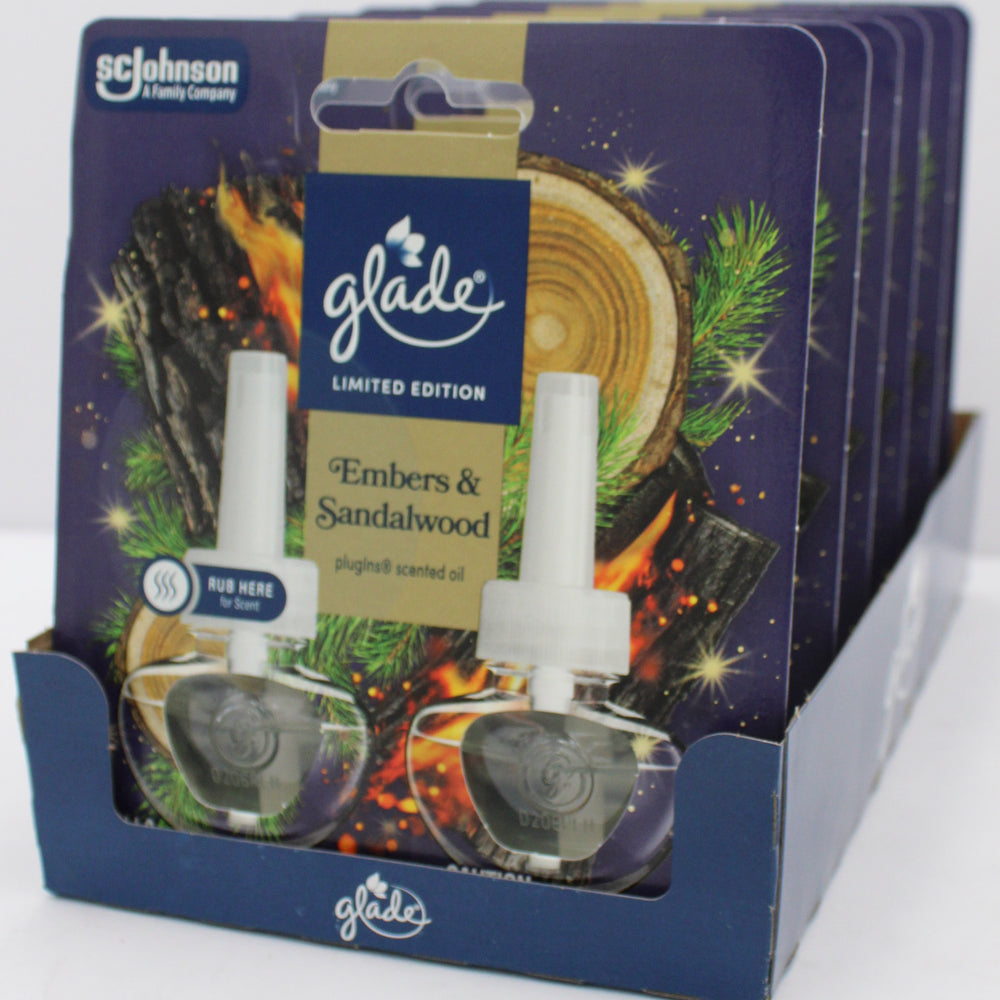 GLADE PLUGINS SCENTED OIL 2ct 0.67floz US