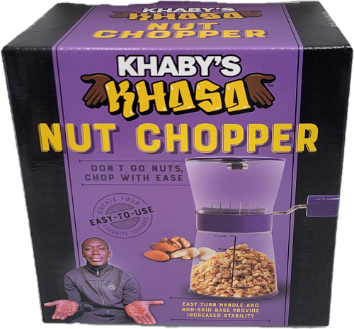 KHABY'S KHASA NUT CHOPPER