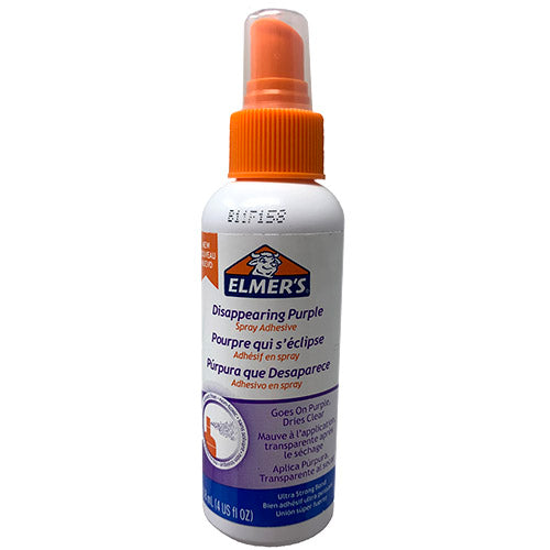 ELMR DSSAPPEAR SPRY ADHSVE 4oz-PRPL