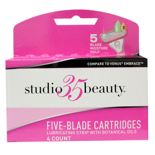 5BLADE RFLL CRTRDGES 4CT-STUDIO 35