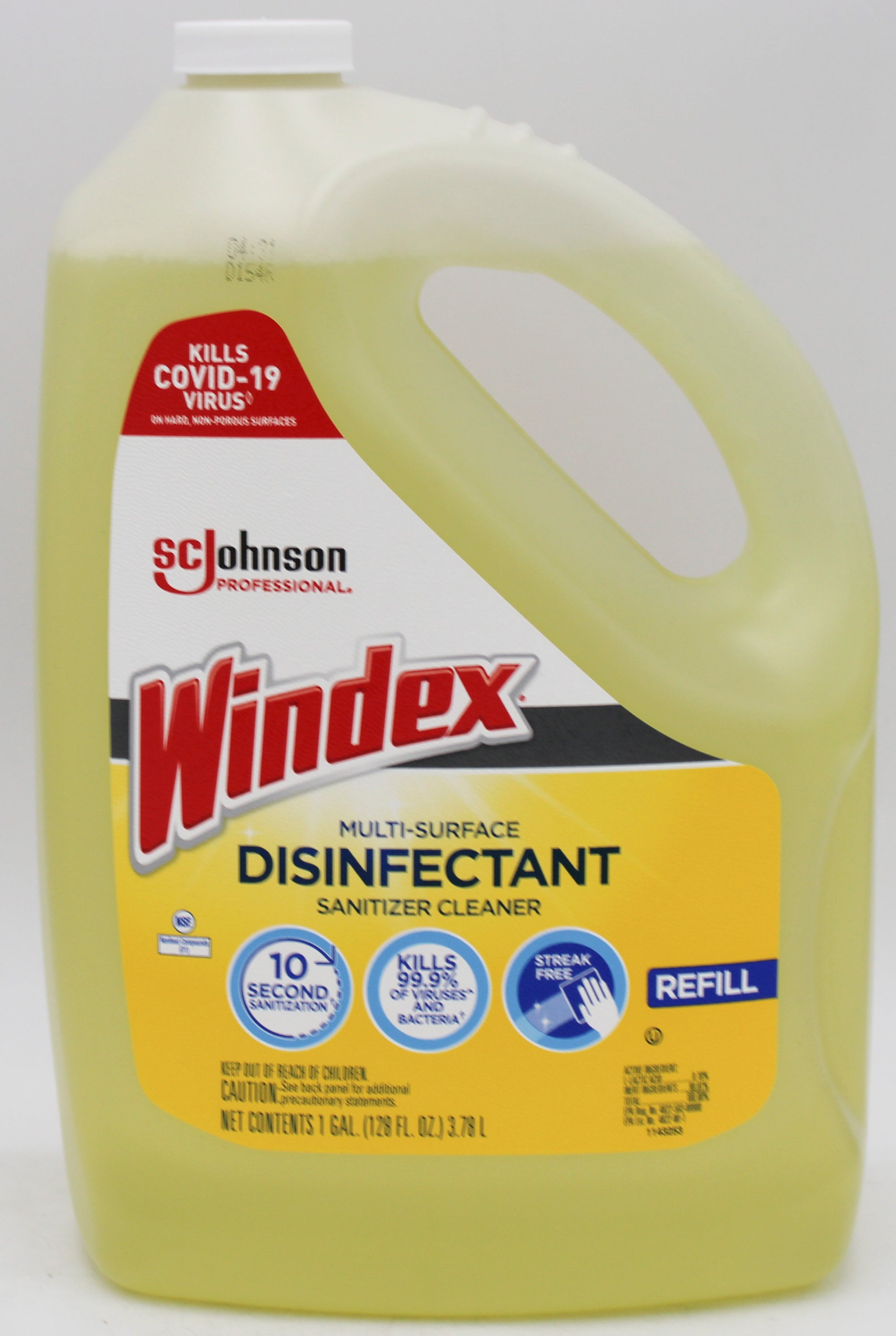 SP WINDEX MULTI -SURFACE SANITIZER CLEANER 128oz