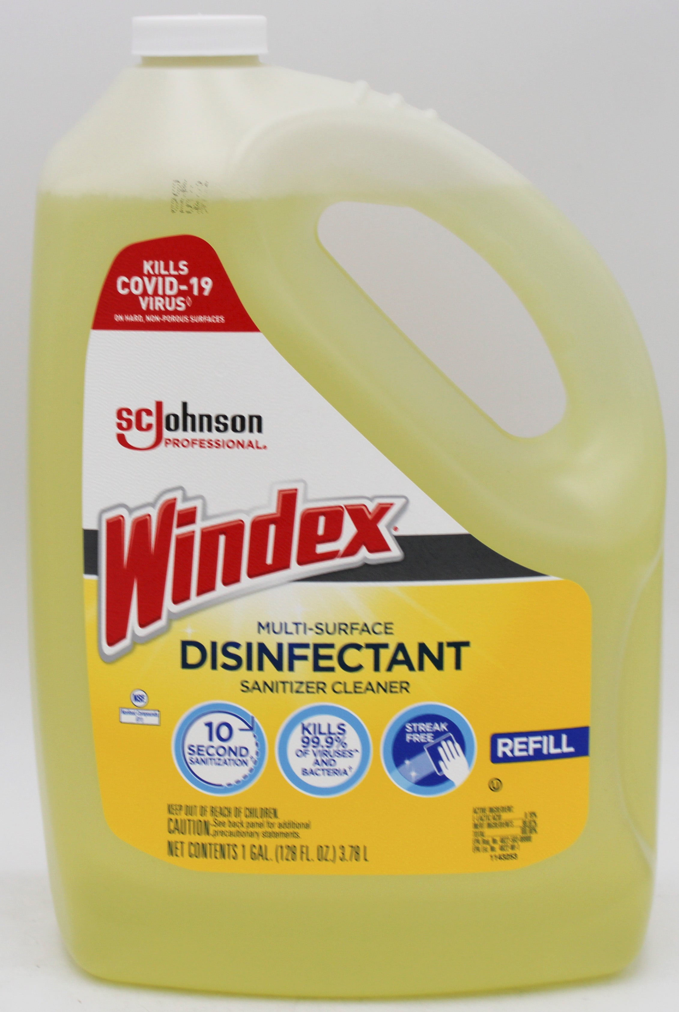 SP WINDEX MULTI -SURFACE SANITIZER CLEANER 128oz