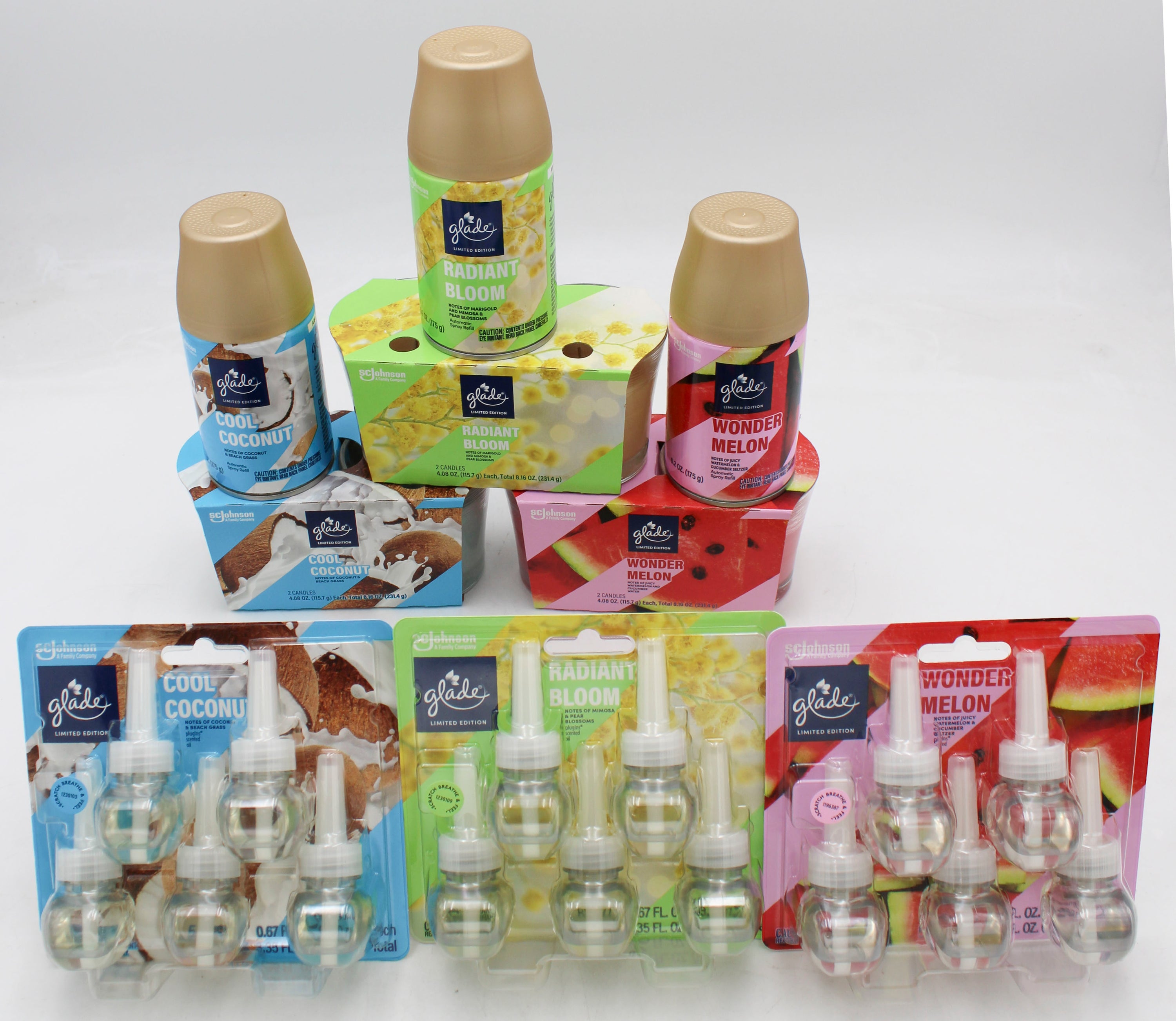 GLADE SPRING MIXED QUARTER PALLET