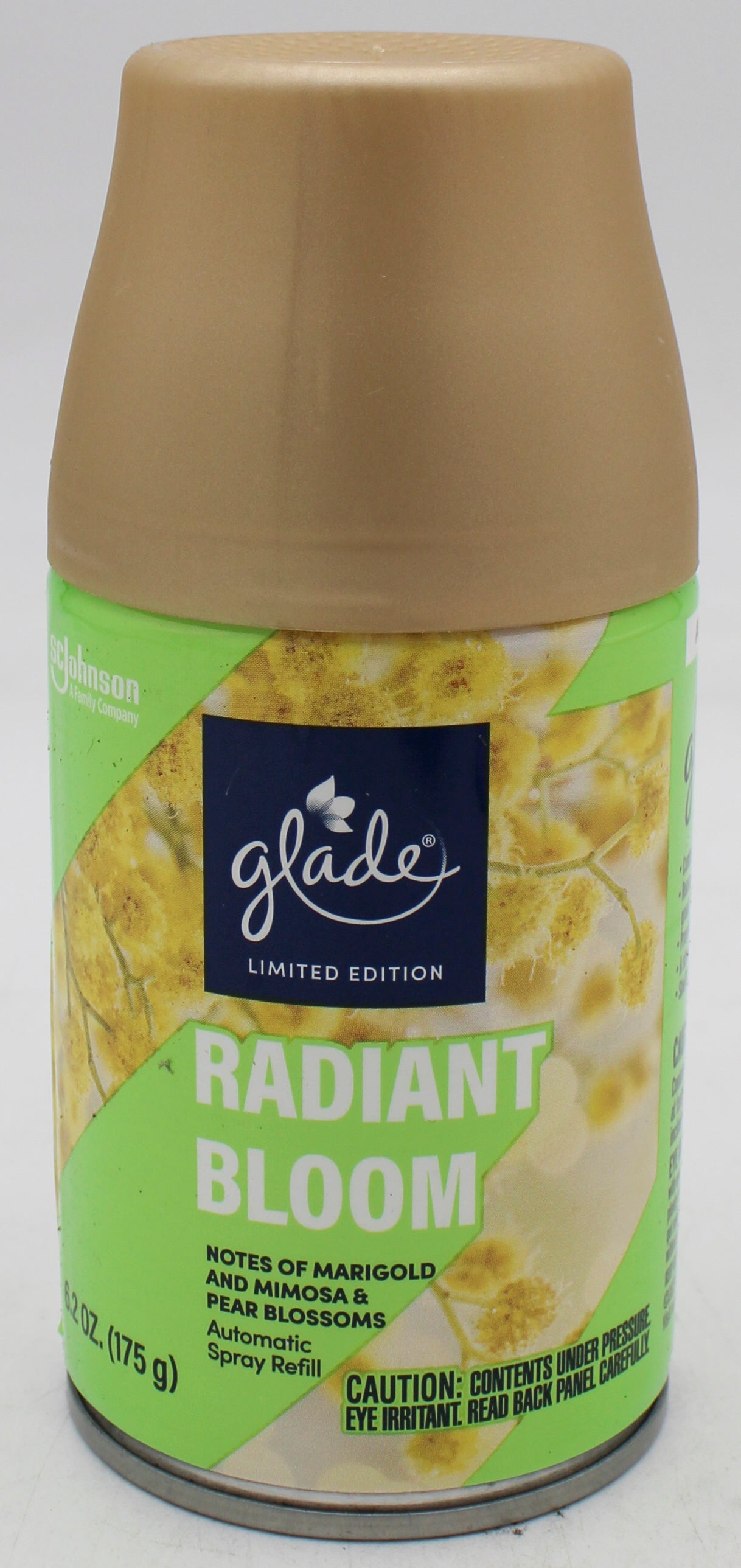 GLADE AUTOMATIC REFILL RADIANT BLOOM 6.2oz US