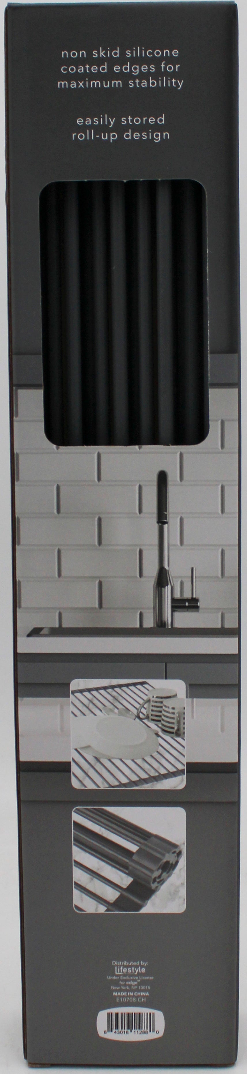 OVER THE SINK ROLL UP DRYING RACK - 17X13.1 INCH.