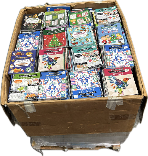 BRAIN GAMES HURT BOOK GAYLORD 1813CT