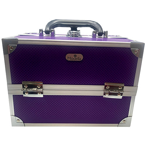 BEAUTY VANITY 4DRAWER 9.5"-PRPLE/NI.