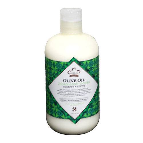 NUBIAN HERITAGE VEGAN CONDITIONER 12OZ-OLIVE OIL