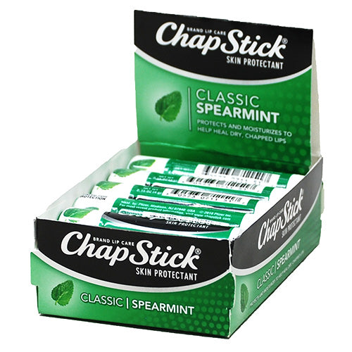 CHAPSTICK .15oz(9/22)SPEARMINT/NI