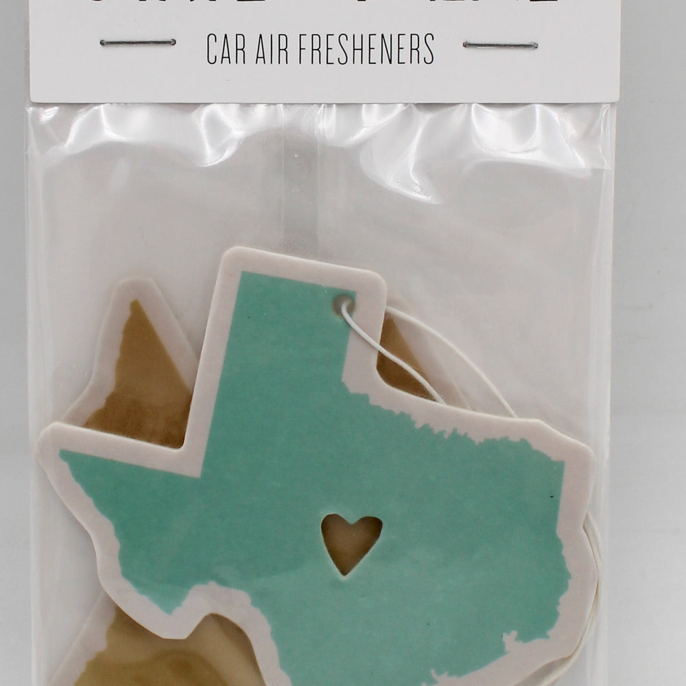 TEXAS AIR FRESHENER 2pc
