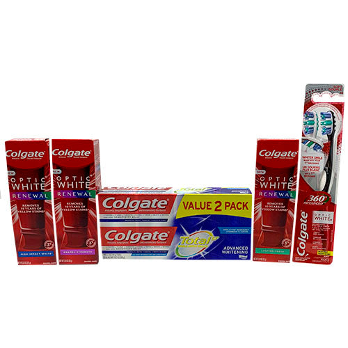 T-PASTE/T-BRUSH(6/21)ASST DSPLY/NI