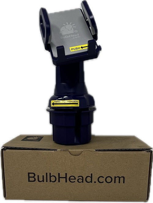 SP BULBHEAD CUP CALL PHONE MOUNT NAVY (BROWN BOX)