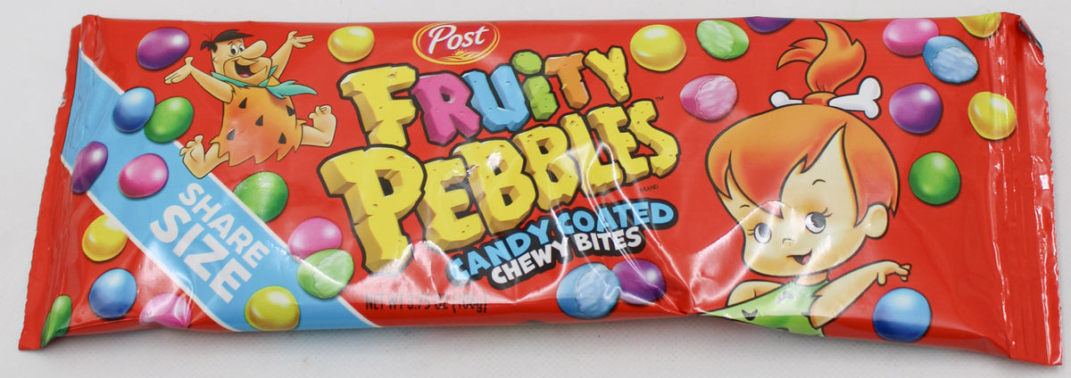 FRUITY PEBBLES CHEWY BITES SHARE SIZE 12/11/26