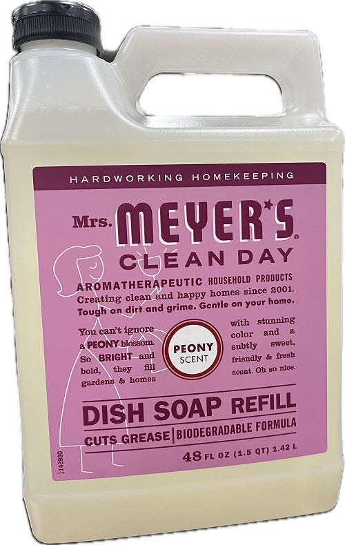 SP MRS MEYER DISH SOAP RFLL 48oz-PEONY
