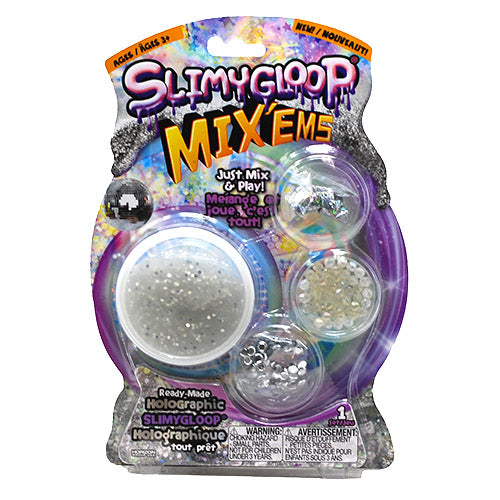 SLIMYGOOP MIX'EM KIT-HOLOGRAPHIC/NI