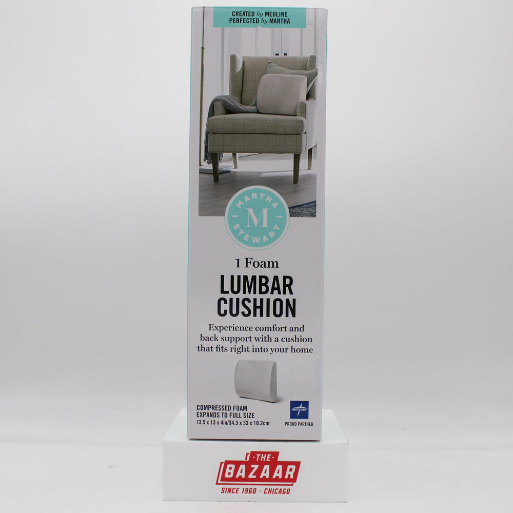 MARTHA STEWART FOAM LUMBAR CUSHION NI