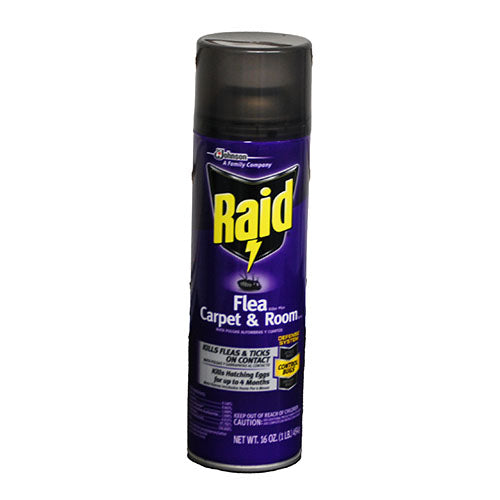 SP RAID FLEA KILLER PLUS 16oz-RM/CARPT.