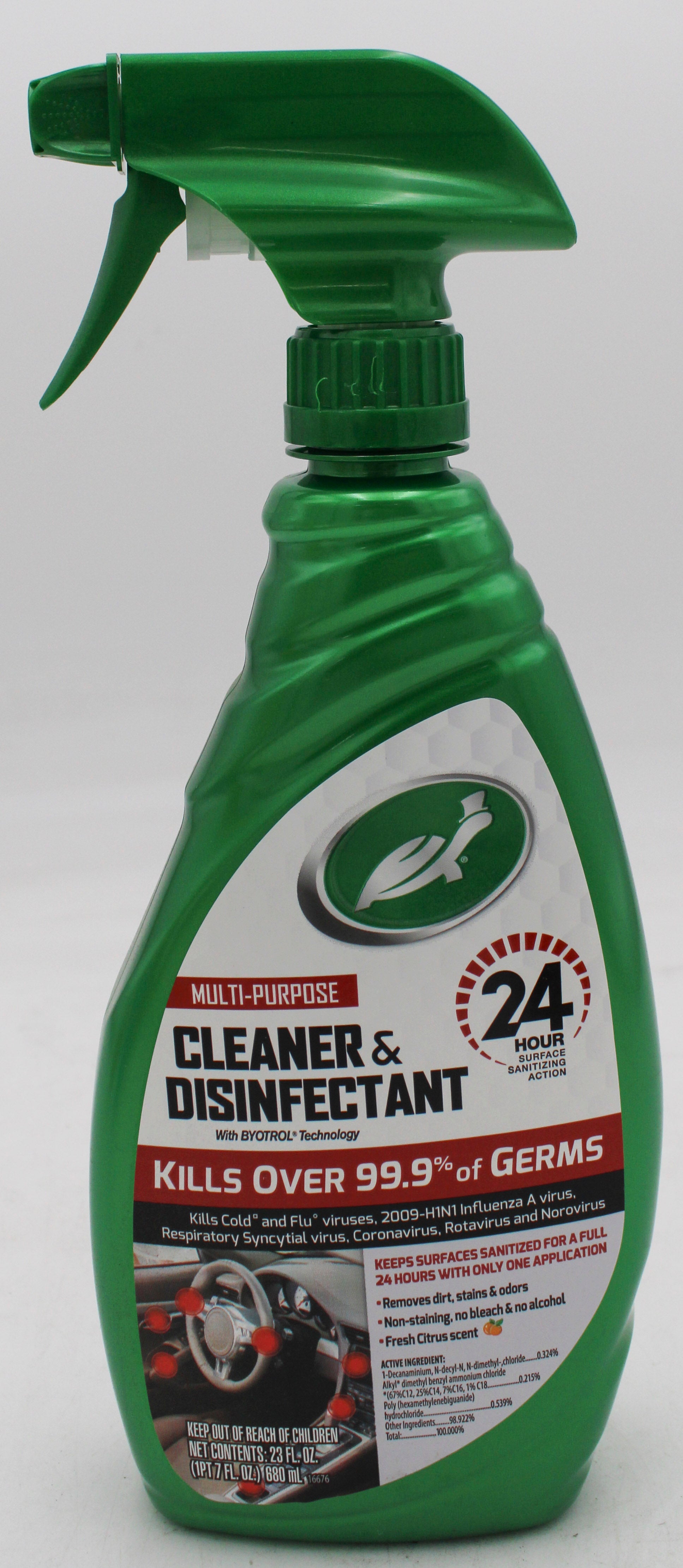 SP MULTI PURPOSE CLEANER & DISINFECTANT FRESH CITRUS SCENT 23oz