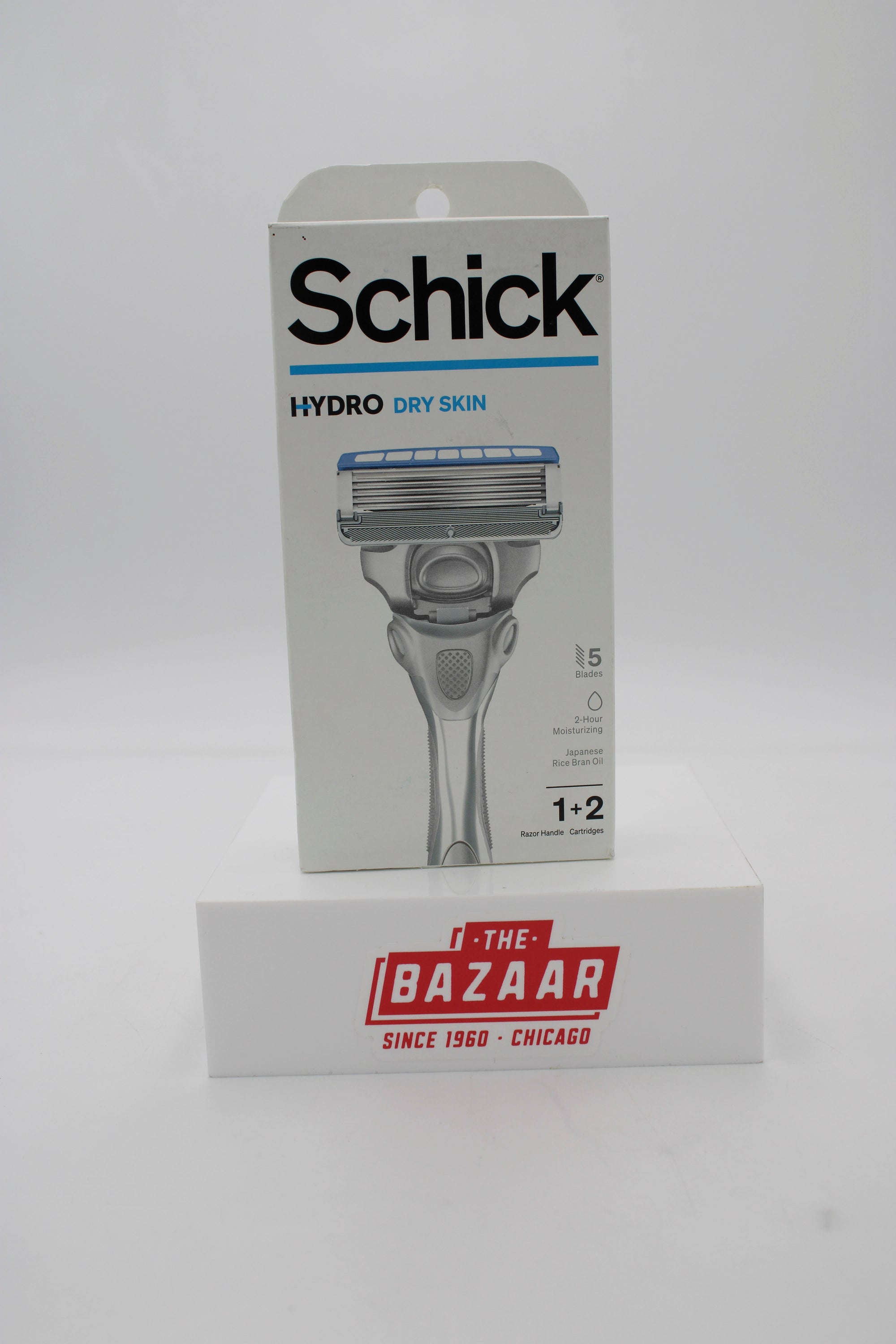 SP SCHICK HYDRO DRY SKIN RAZOR W/2RFLL NI