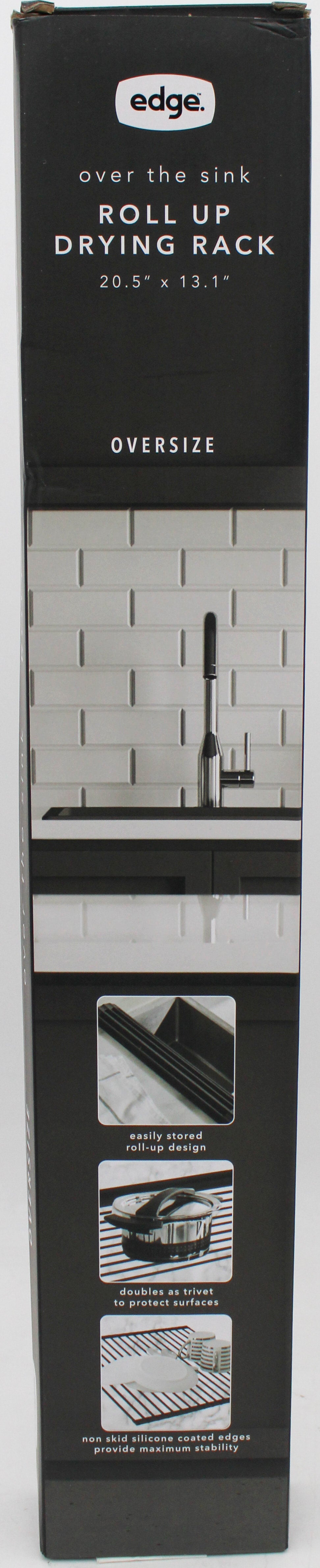 OVERSIZED OVER THE SINK ROLL UP DRYING RACK - 20.5X13.1INCH