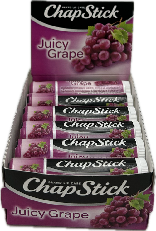 CHAPSTICK JUICY GRAPE 0.15oz 5/31/2025