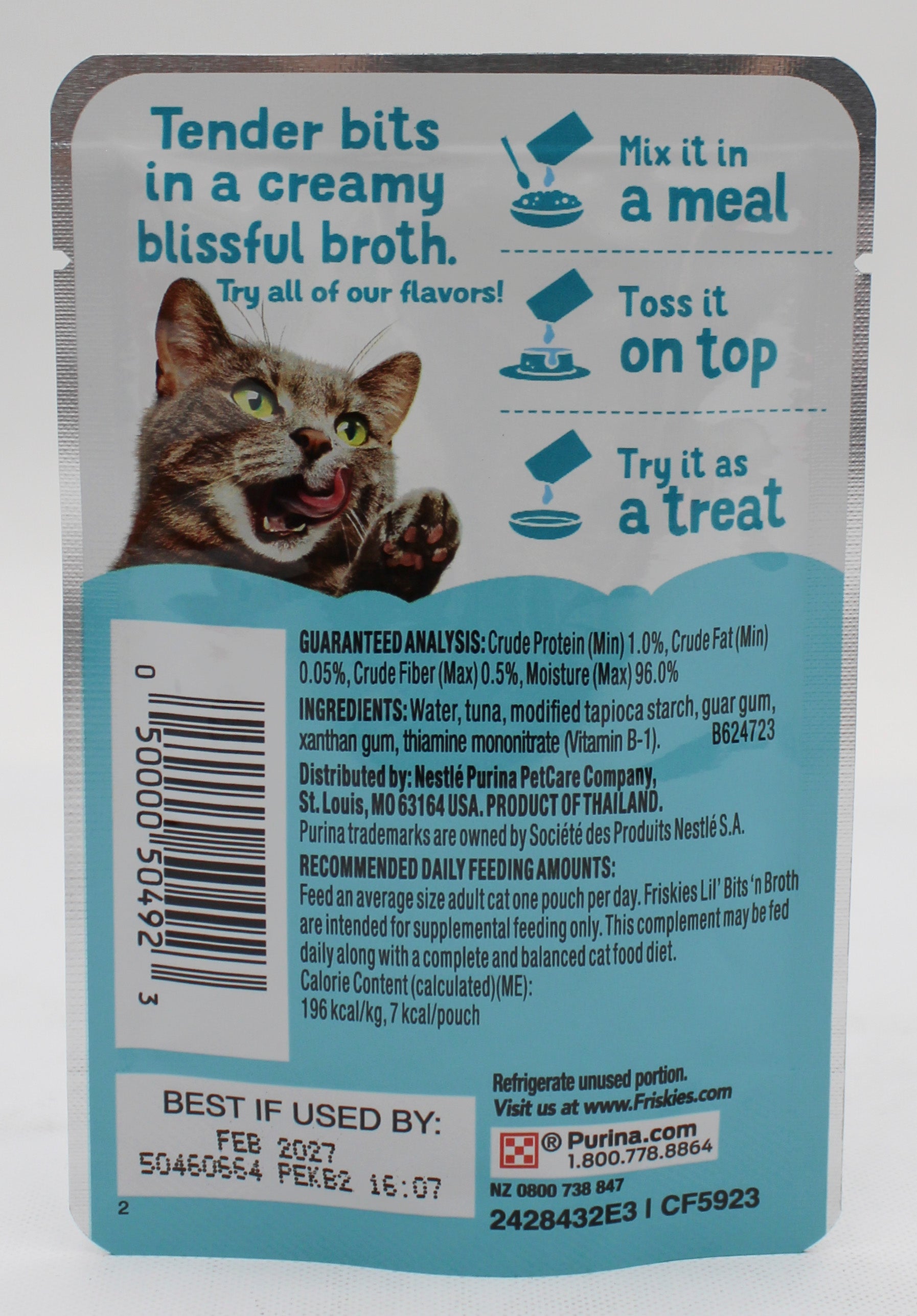 Purina Friskies Lil' Slurprises Flaked Tuna 1.2oz
