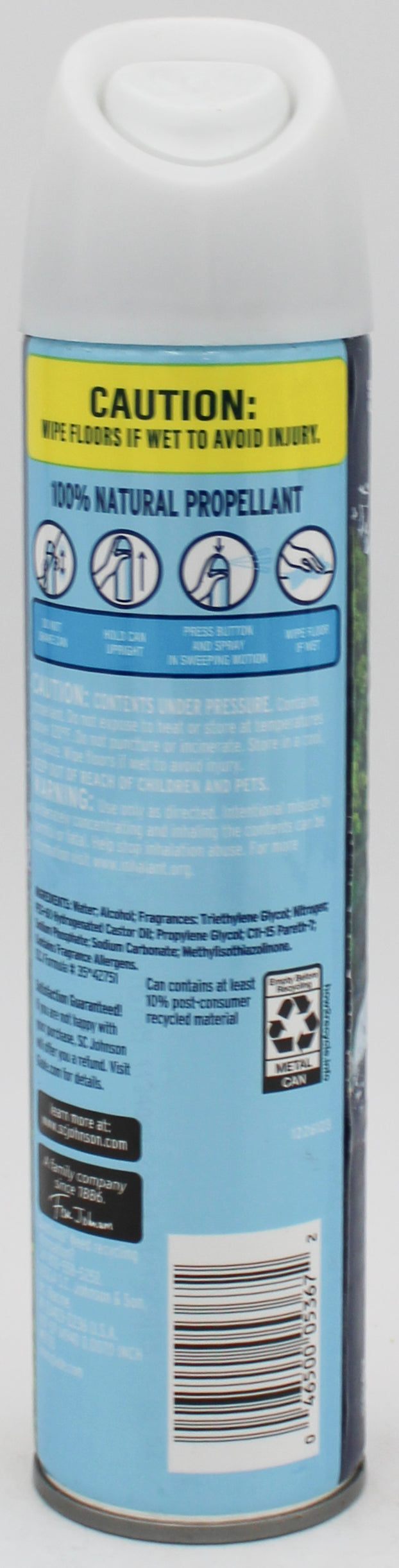 SP GLADE FRESH SEA MIST & CYPRESS AIR FRESHENER 8oz