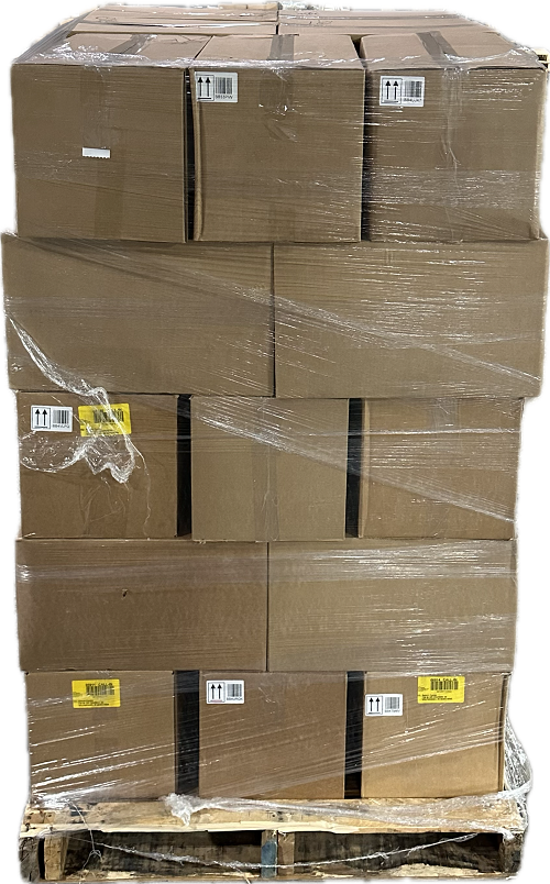 SP PDC MISC PALLET ASSORTED 3770 PCS RG00070202 NI