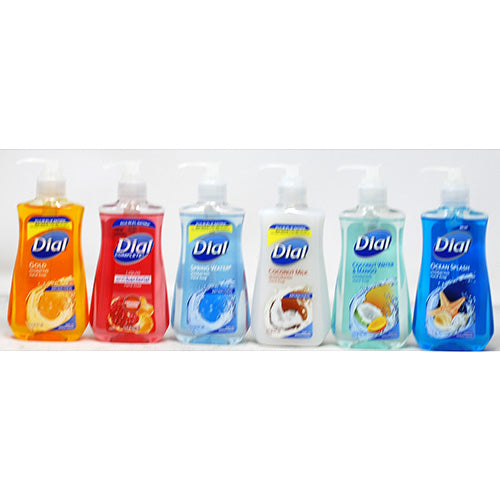 DIAL PUMP HAND SOAP 7.5oz-DSPLY AST