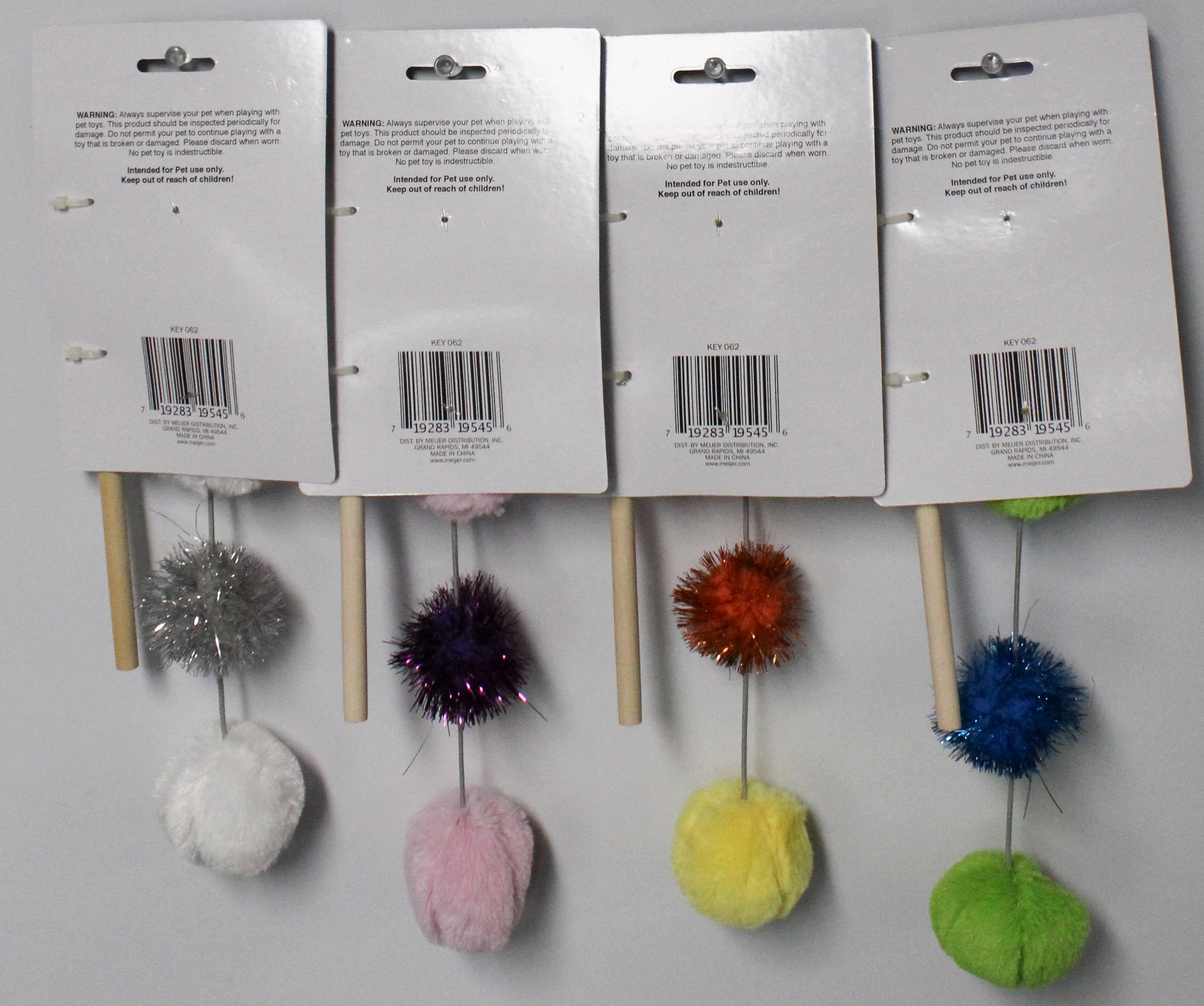 Meijer Cat Caterpillar Wand – Wholesale Cat Toy Distributor Supply