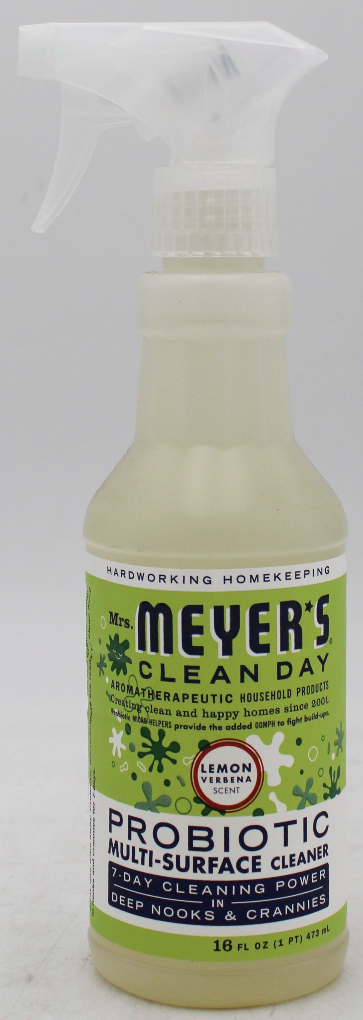 SP MRS MEYERS CLEAN DAY PROBIOTIC MULTISURFACE CLEANER 16oz LEMON VERBENA
