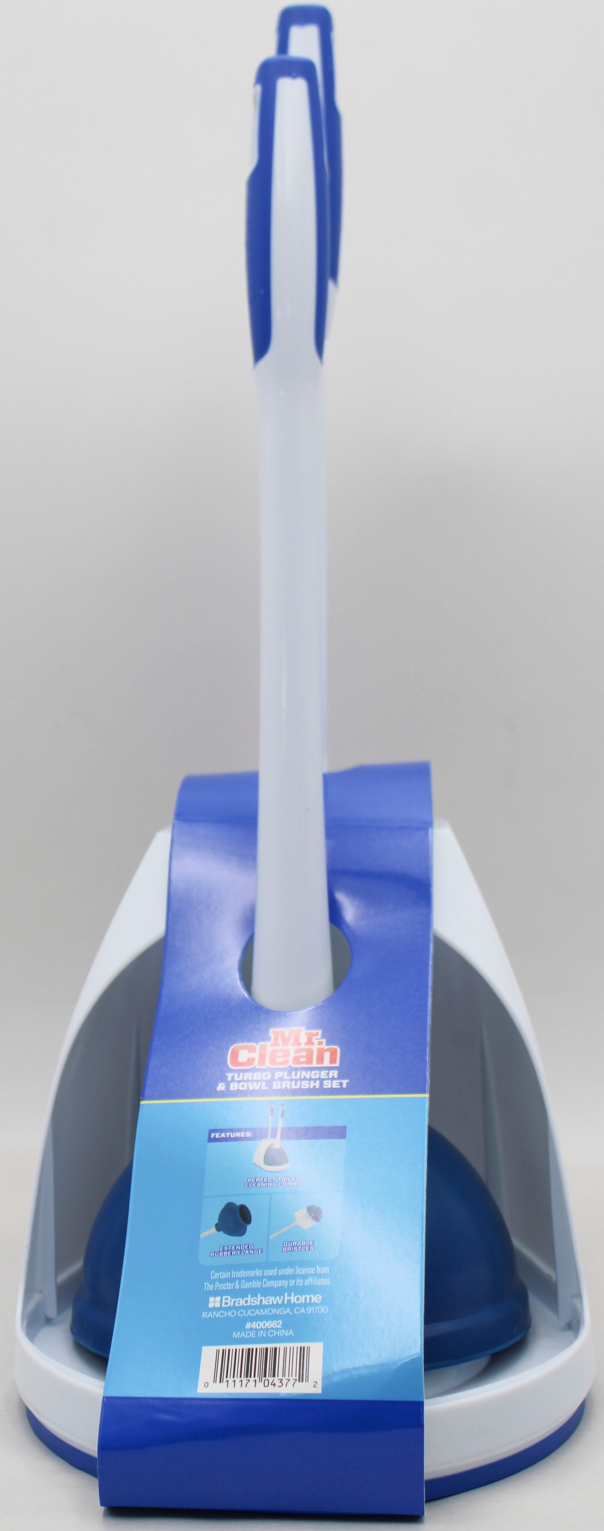 Mr Clean Toilet Brush and Plunger Set