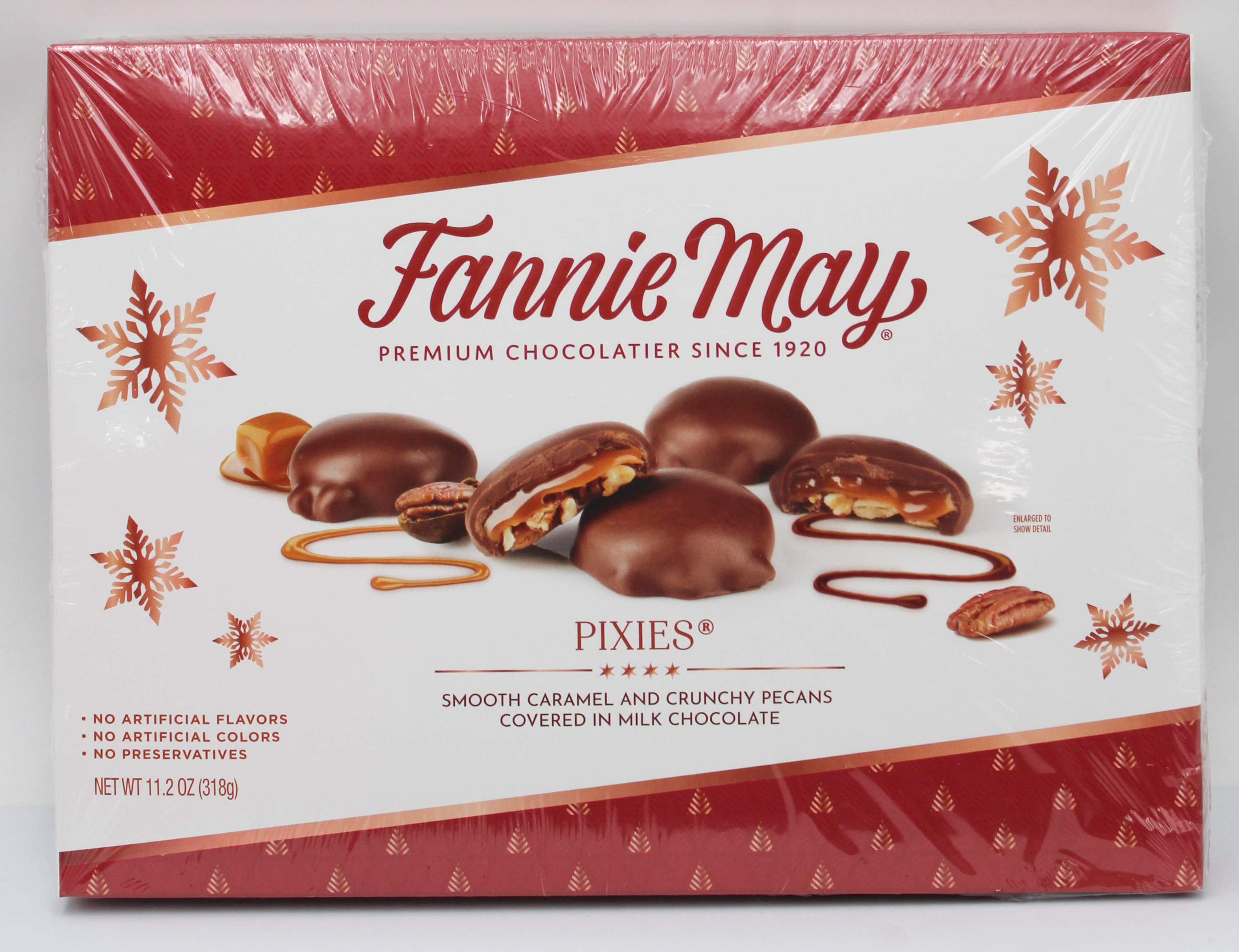 Fannie May Milk Chocolate Pixies Box - Bulk Pack