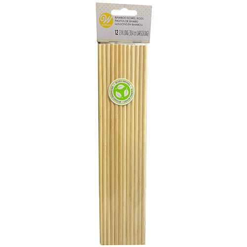SP WILTON BAMBOO DOWEL ROD 12-CT 12IN