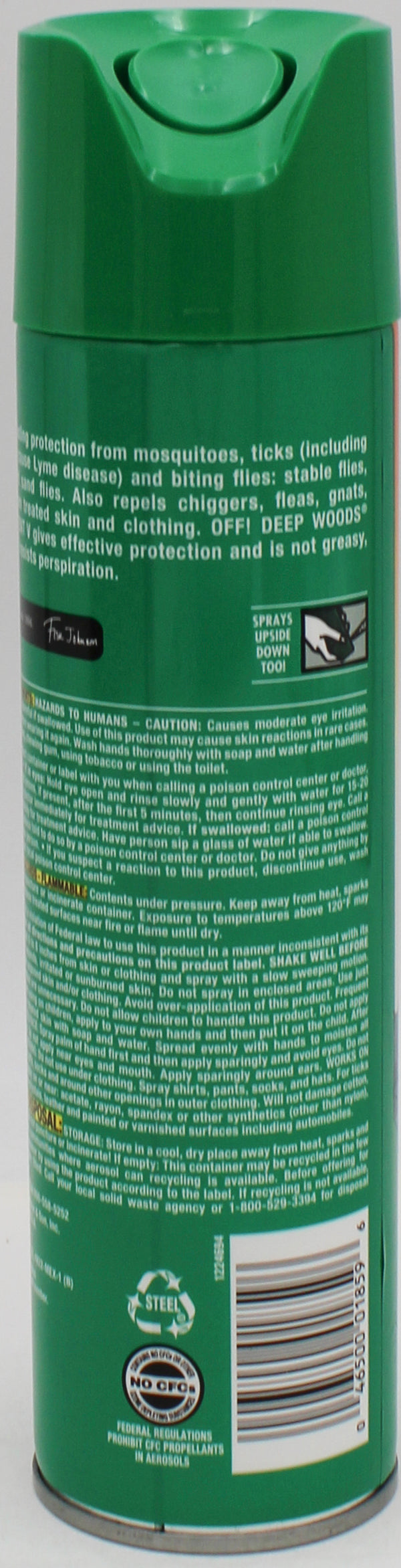 SP OFF! DEEP WOODS INSECT REPELLENT PROTECTION 11oz