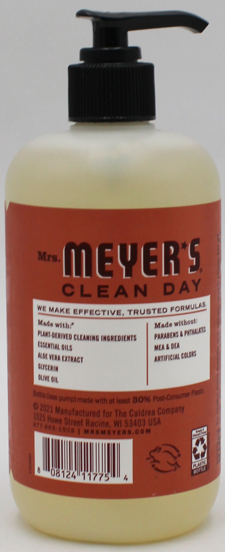 SP MRS MEYERS HAND SOAP 12.5oz FALL LEAVES