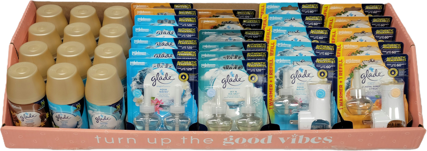GLADE MIXED PDQ