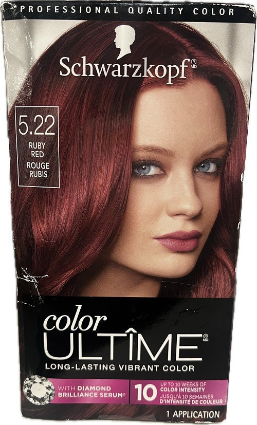 SP SCHWARZKOPF COLOR ULTIMATE 5.22 RUBY RED