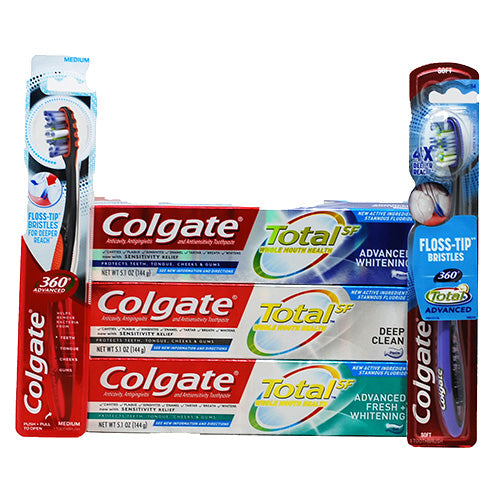 T-PASTE/BRUSH(6-8/22)ASST DSPLY-NI